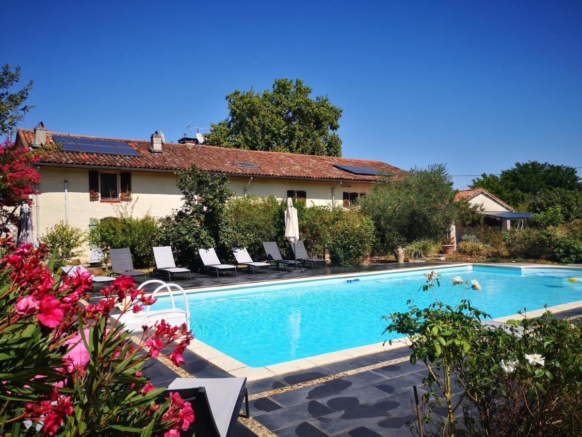 Domaine Des Jammetous - Hotel And Yoga Retreat Center La Magdelaine-Sur-Tarn Exterior foto