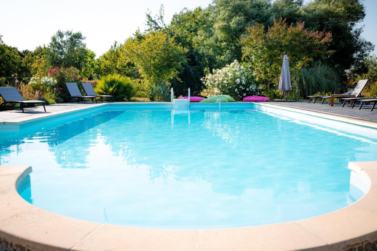 Domaine Des Jammetous - Hotel And Yoga Retreat Center La Magdelaine-Sur-Tarn Exterior foto